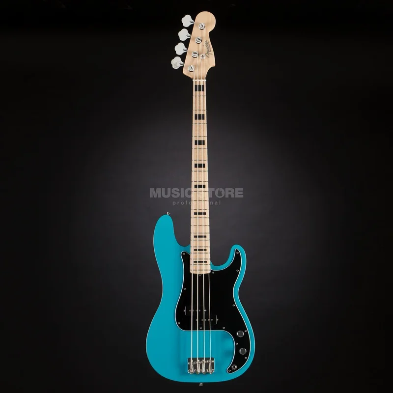 Fender ’70s Precision Bass NOS MN Taos Turquoise Masterbuilt Dennis Galuszka #CZ539044