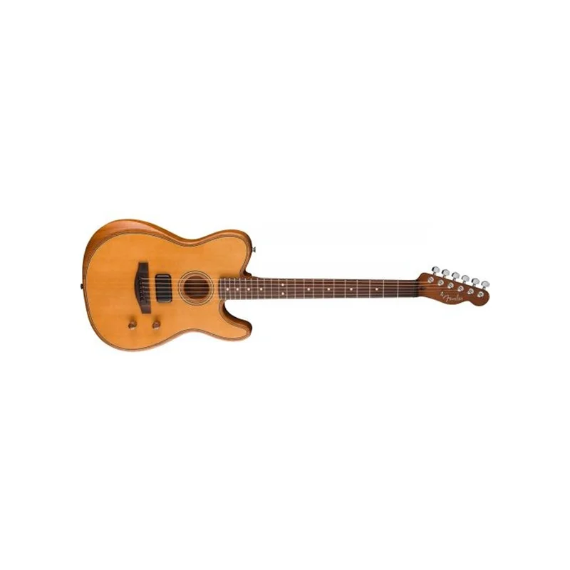 Fender Acoustasonic Standard Telecaster Aged Natural