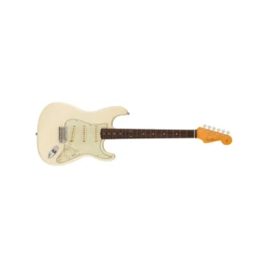 Fender American Vintage II 1961 Stratocaster, Rosewood Fingerboard, Olympic White