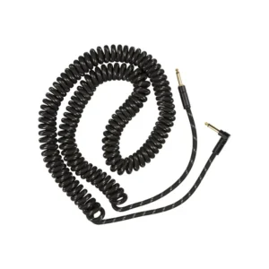 Fender Deluxe Coil Cable 30 Black Tweed