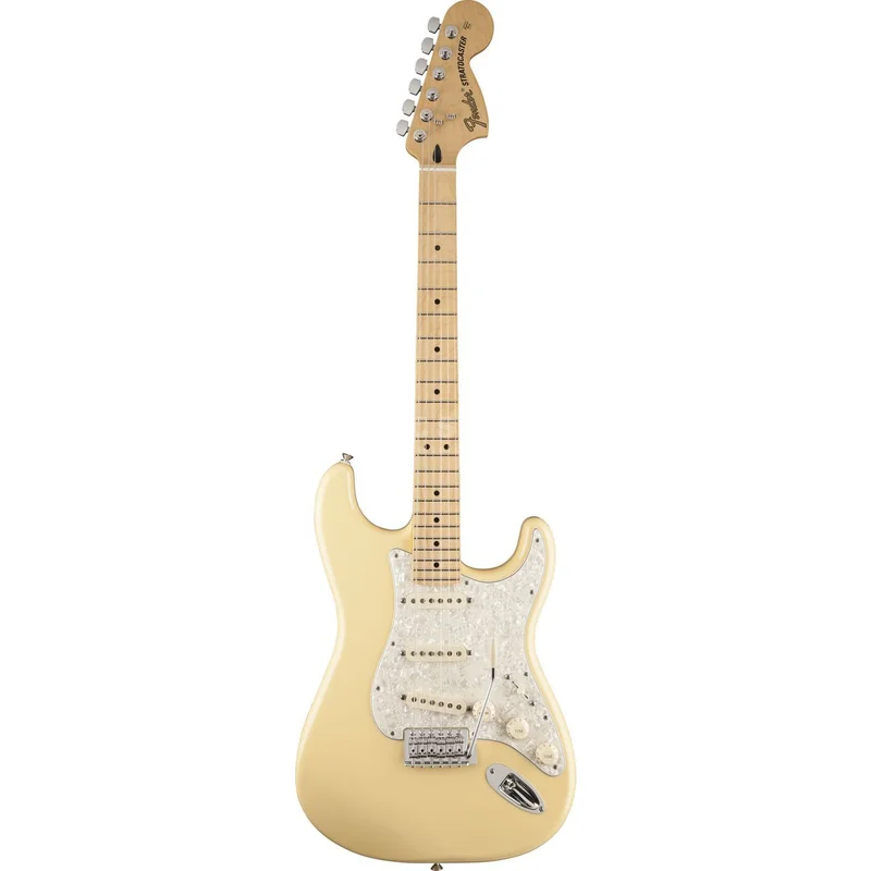 Fender Deluxe Roadhouse Strat MN VWH Vintage White