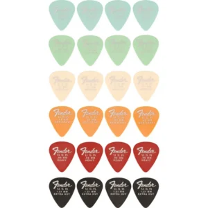 Fender Dura-Tone 351 Picks MIX