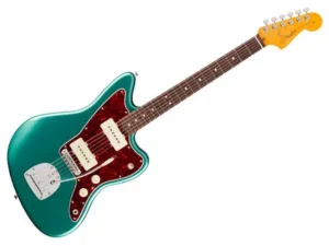 FENDER American Professional Classic Jazzmaster RW Faded Sherwood Green Metallic