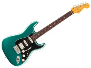 FENDER American Professional Classic Stratocaster HSS RW Faded Sherwood Green Me