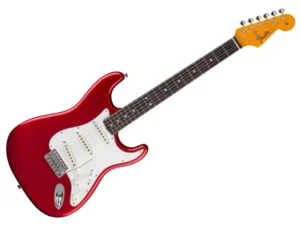 FENDER American VIntage II 1965 Stratocaster Round-Lam RW Candy Apple Red