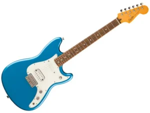 FENDER Classic VIbe Duo-sonic Hs LRL Parchment Pickguard Lake Placid Blue
