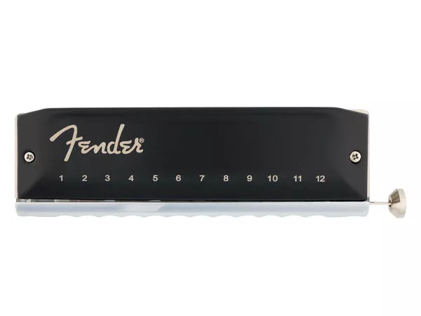 FENDER Groove Pro Chromatic 12-hole Harmonica Key Of C