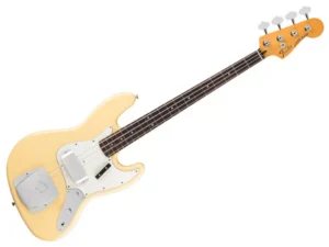 FENDER LTD Laura Lee Jazz Bass RW Vintage White
