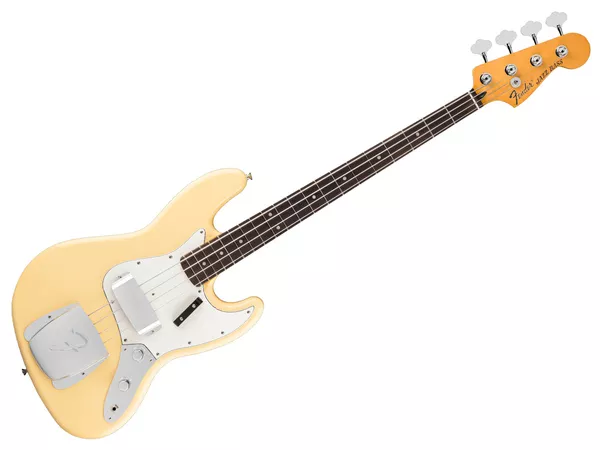 FENDER LTD Laura Lee Jazz Bass RW Vintage White