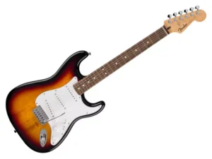 FENDER Standard Stratocaster SSS LRL 3-Color Sunburst