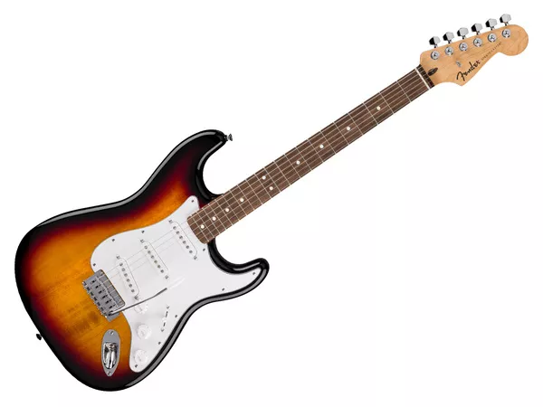 FENDER Standard Stratocaster SSS LRL 3-Color Sunburst