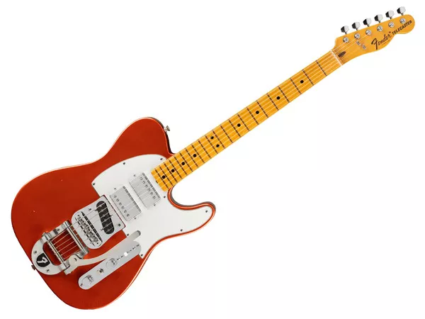 FENDER Mike Campbell Telecaster Red Dog Stories Collection