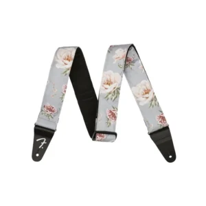 Fender Floral Strap Gray