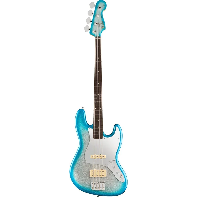 Fender Limited Edition Blu DeTiger Jazz Bass RW Sky Burst Sparkle