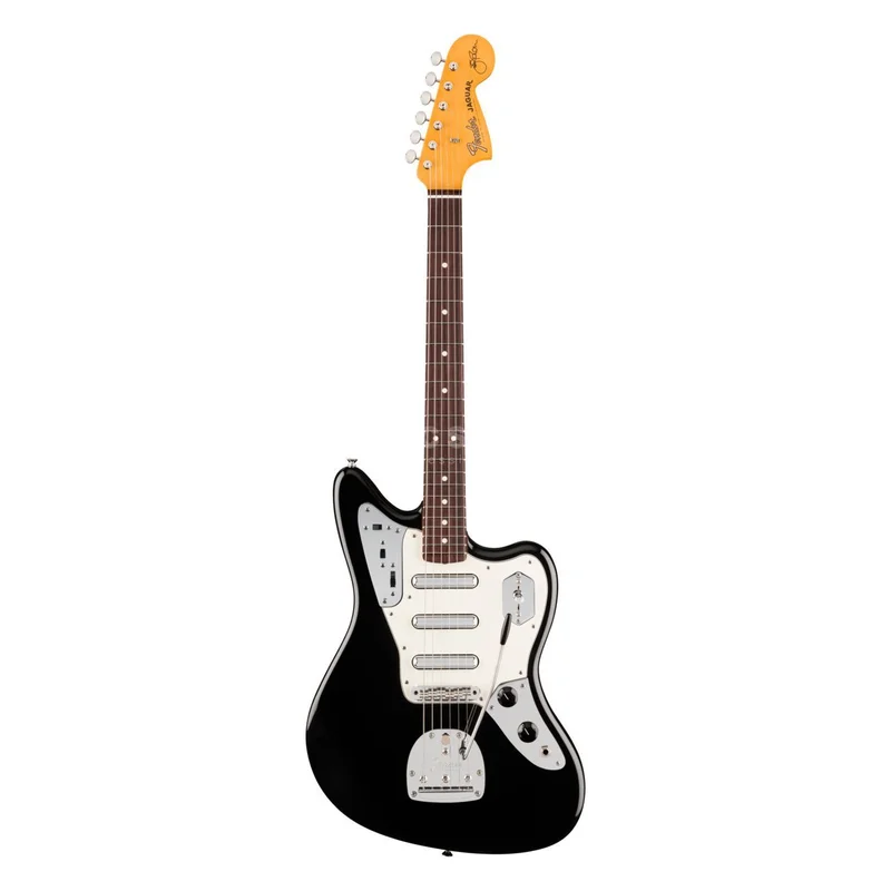 Fender Limited Edition Johnny Marr Special Jaguar RW Black
