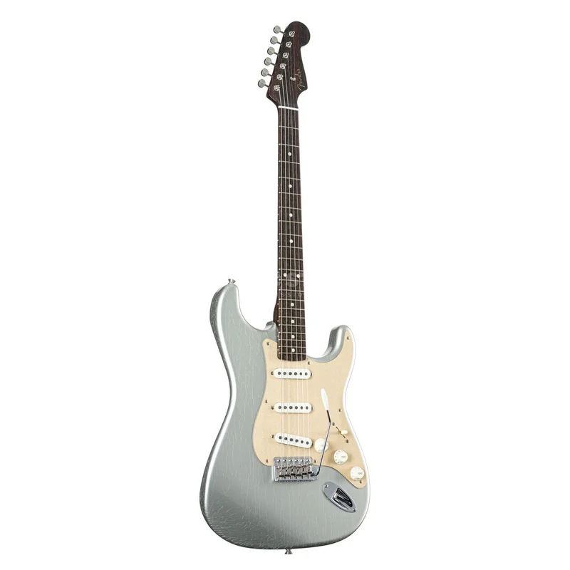 Fender LTD 57 Stratocaster RW Neck Lush Closet Classic Aged Inca Silver #CZ583564