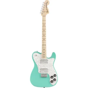 Fender Made in Japan 2020 Limited Edition Traditional 70s Tele Deluxe MN Sea Foam Green