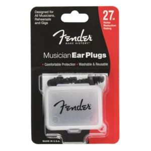 Fender Musician Series Black Ear Plug