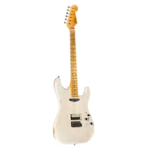 Fender NAMM ’17 Limited Edition Relic H/S Strat MN Aged White Blonde #CZ529968