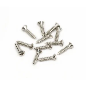 Fender Pickguard/Vintage Bridge Cover Mounting Screws