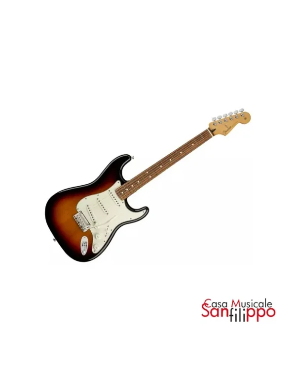 Fender Player Stratocaster PF 3-Color Sunburst