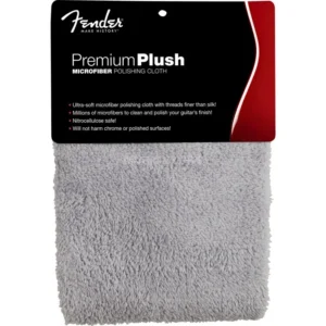Fender Prem Plush Micro Polish Cloth Microfiber