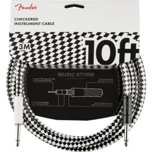 Fender Pro Instrument Cable Checkerboard 3 m