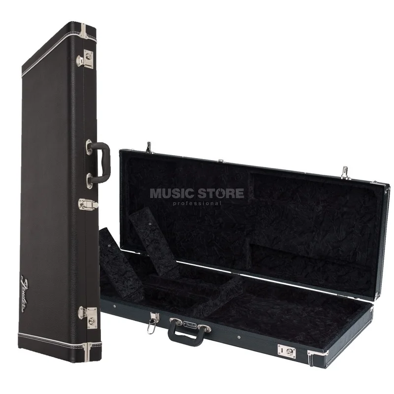 Fender Pro Series Case Black Strat/Tele