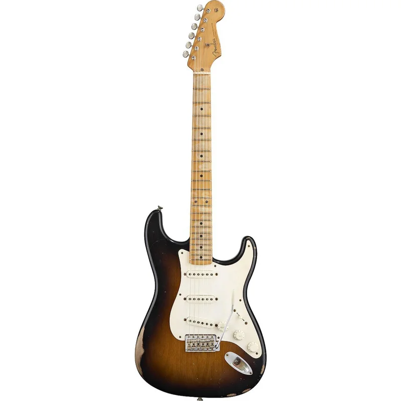 Fender Road Worn 50s Strat MN 2SB 2 Color Sunburst