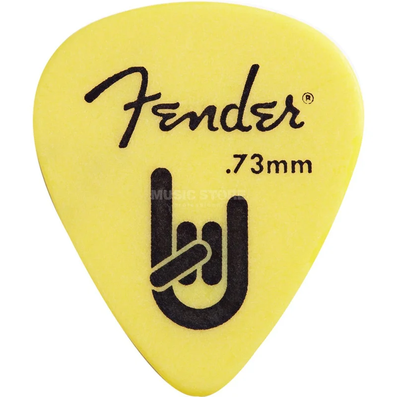 Fender Rock On Pickpack 72 Set 0.73 yellow