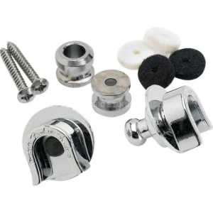 Fender Strap Locks, Chrome