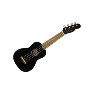 Fender Venice Soprano Ukulele WN Black