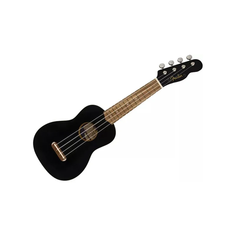 Fender Venice Soprano Ukulele WN Black