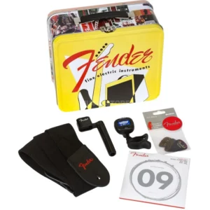 Fender Vintage Lunchbox with Accessories