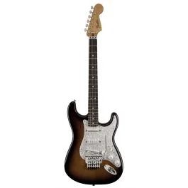 Chitarra Elettrica Fender Dave Murray Stratocaster RW 2 sunburst con borsa