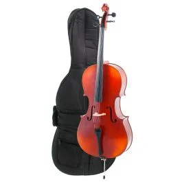 Yibo A violoncello 4/4 tavola in abete verniciatura fine