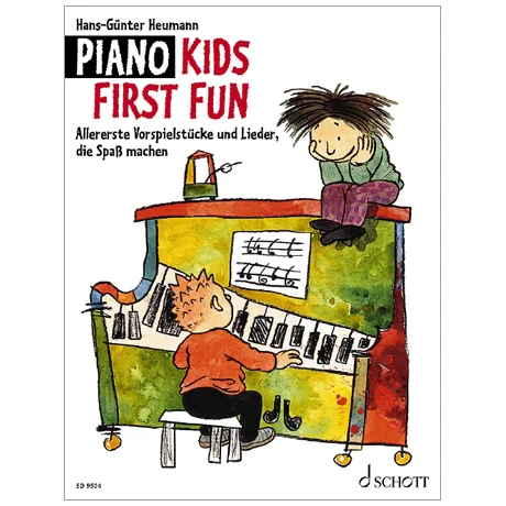 Heumann, H.-G.: Piano Kids First Fun
