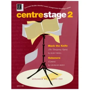 Centrestage 2: Weill: Mack the knife & Bizet: Habanera
