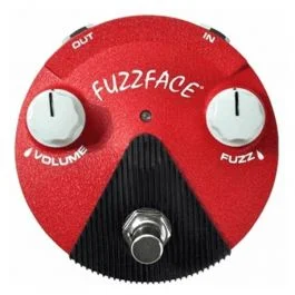 Dunlop ffm6 band of gypsys fuzz face mini