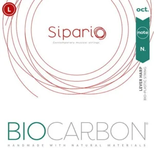 SALVI SIPARIO BIOCARBON CORDA PER ARPA CELTICA 2 OTTAVA SOL (G)