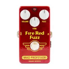 Mad Professor fire red fuzz hw