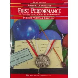 Standard Of Excellence First Performance Tenor Sax