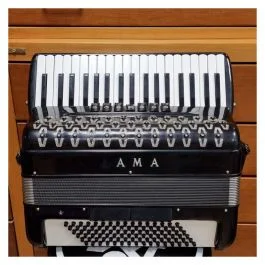 Alma fisarmonica 96b ridotta 3/5 7+2 nera