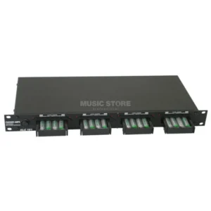 Fischer Amps ALC 161 19” Akku Charger incl. 6x Mignon 2200Ah