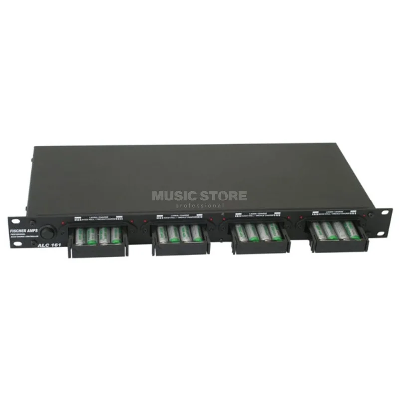 Fischer Amps ALC 161 19” Akku Charger incl. 6x Mignon 2200Ah