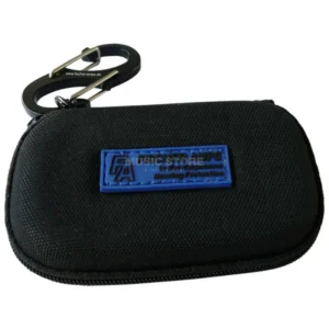 Fischer Amps Travel Bag, Transport Bag for FA-Earphones, with Karabiner