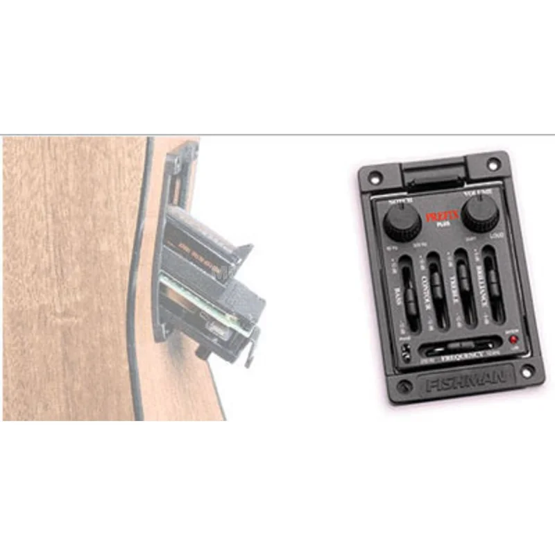 Fishman Prefix Plus TM Set/4Bd Z.pream /Matrix 2.3mm Piezo
