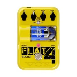 Vox flat 4 boost