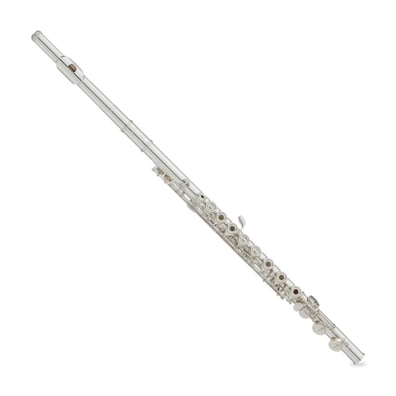 YAMAHA YFL-282-SL SILVER LIP FLAUTO TRAVERSO DA STUDIO ARGENTATO FORI APERTI IN LINEA BOCCOLA IN ARGENTO YFL282SL