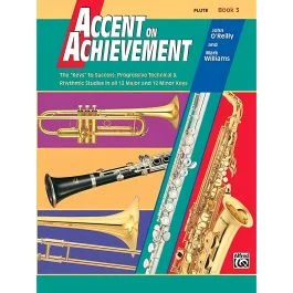 Accent on Achievement Flute 3